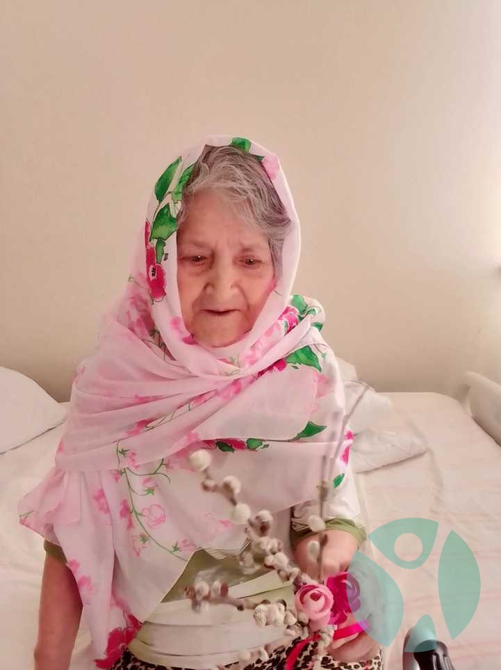 Дом престарелых г. Новосибирск: Вербное воскресенье в пансионате Новая жизнь в Новосибирске